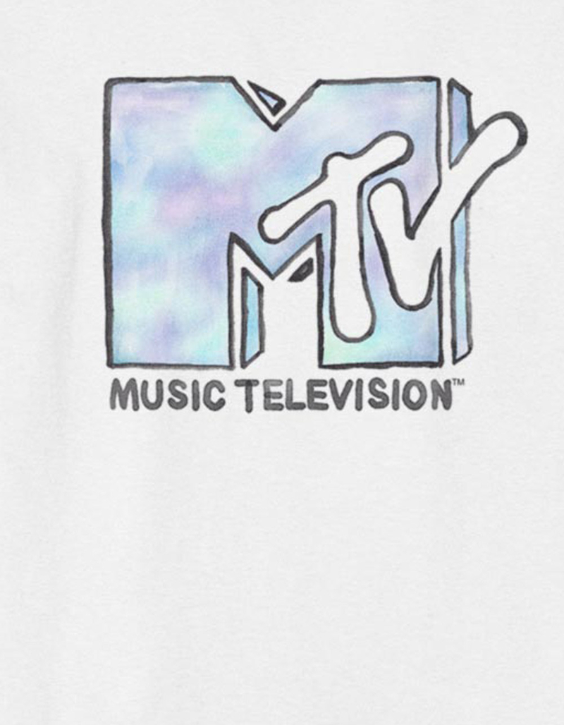 MTV Watercolor Logo Unisex Kids Tee image number 1