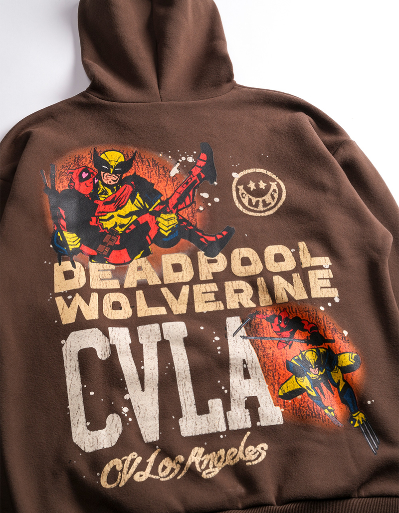 CVLA x DEADPOOL & WOLVERINE Love Hate Duo Hooded Sweatshirt image number 11