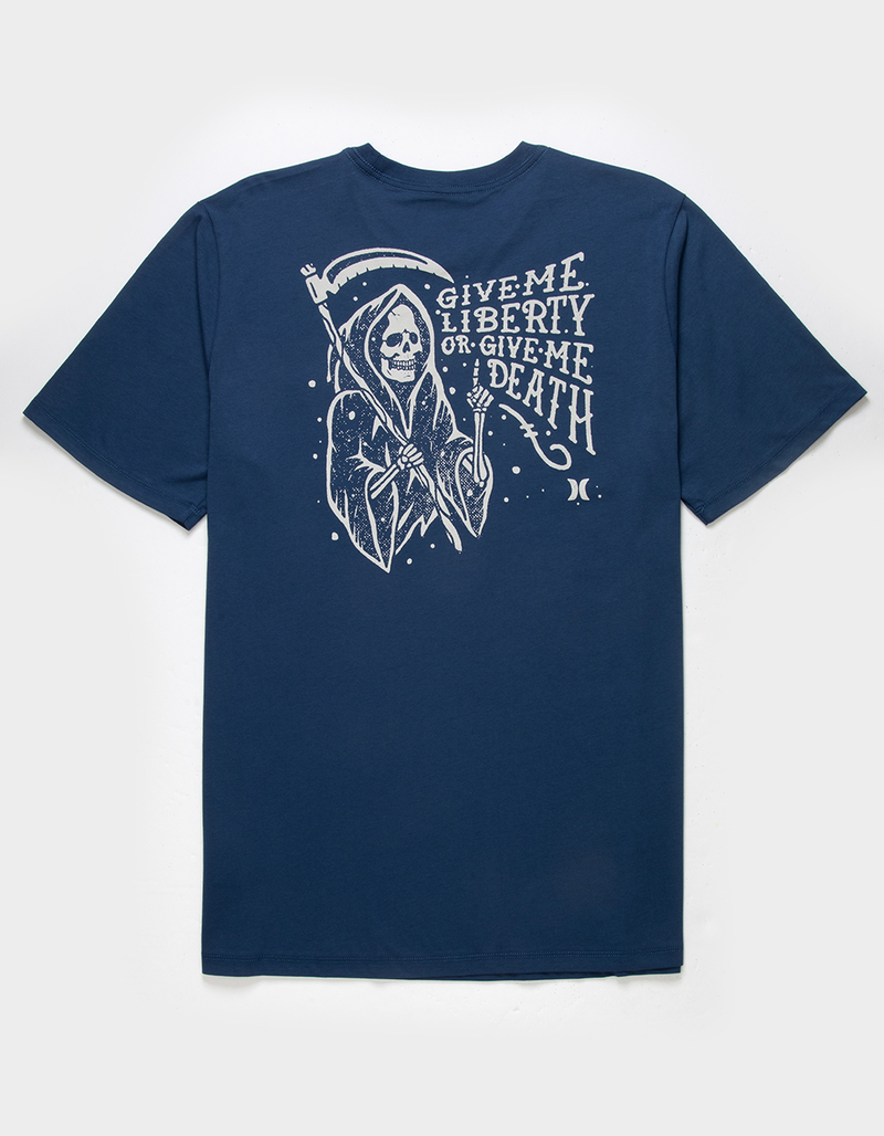 HURLEY Liberty Reaper Mens Pocket Tee image number 0
