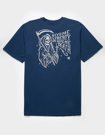 HURLEY Liberty Reaper Mens Pocket Tee