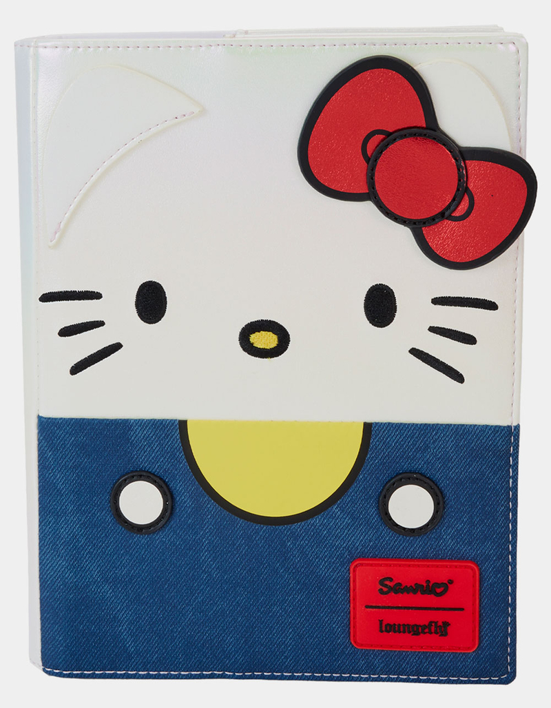 LOUNGEFLY x Sanrio Hello Kitty Refillable Journal image number 0