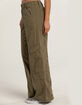 BDG Urban Outfitters Y2K Summer Womens Cargo Pants image number 3