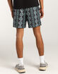 RSQ Mens 6" Mesh Shorts image number 6