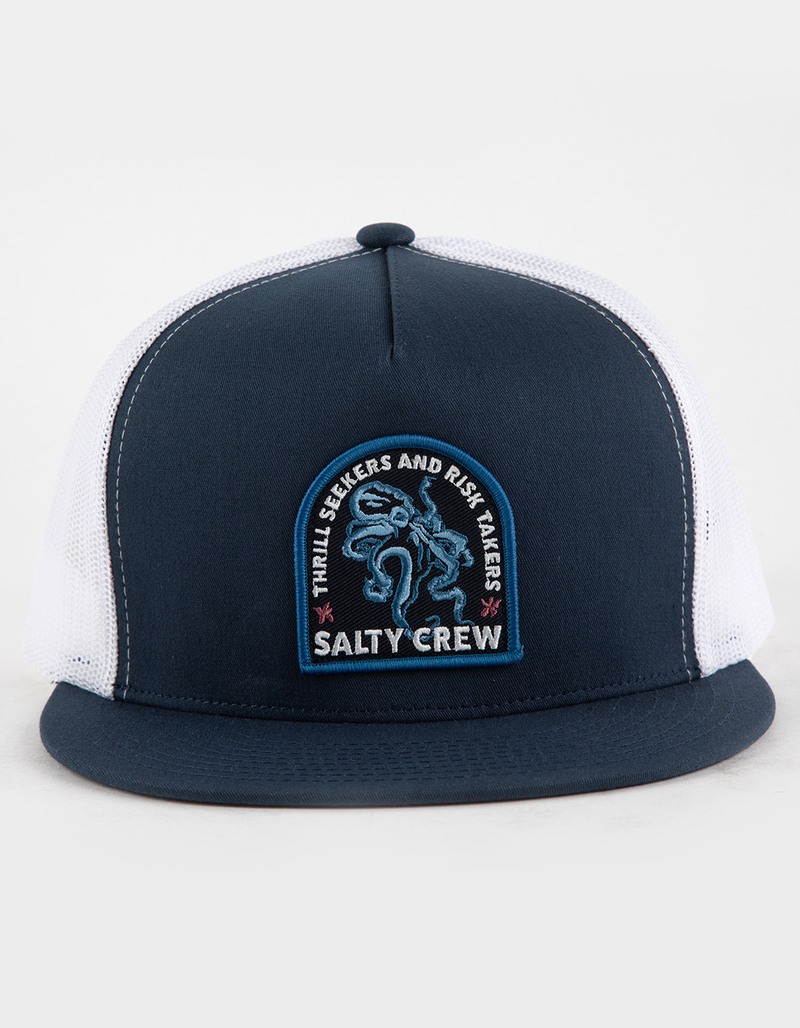 SALTY CREW Tropics Trucker Hat image number 1