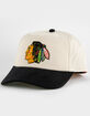 AMERICAN NEEDLE Chicago Blackhawks Burnett NHL Snapback Hat image number 1