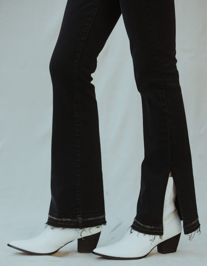 DAZE DENIM Go-Getter Side Slit Womens Jeans image number 4