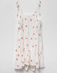 SADIE & SAGE Cherry Tiered Girls Dress image number 2