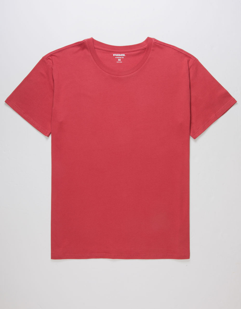 RSQ Mens Oversized Solid Tee image number 0