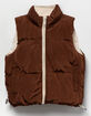 RSQ Girls Reversible Puffer Vest image number 2