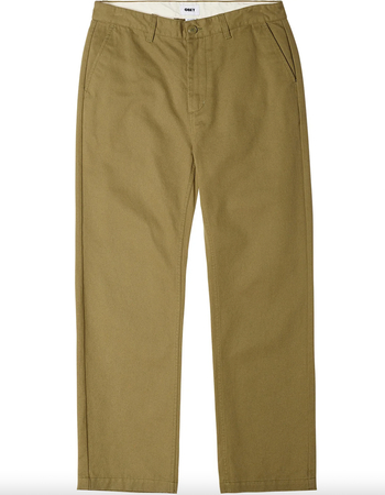 OBEY Hughes Mens Twill Pants