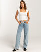 LEVI'S Superlow Loose Womens Jeans - Not In The Mood image number 5