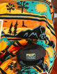 PARKS PROJECT Valley To Pines Fleece Throw Blanket image number 4