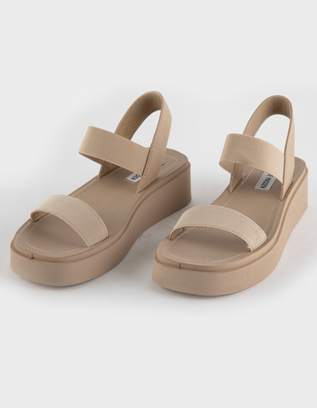 STEVE MADDEN Jovial Womens Platform Sandals