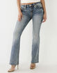 TRUE RELIGION Becca Super T Stitch Womens Bootcut Jeans image number 2