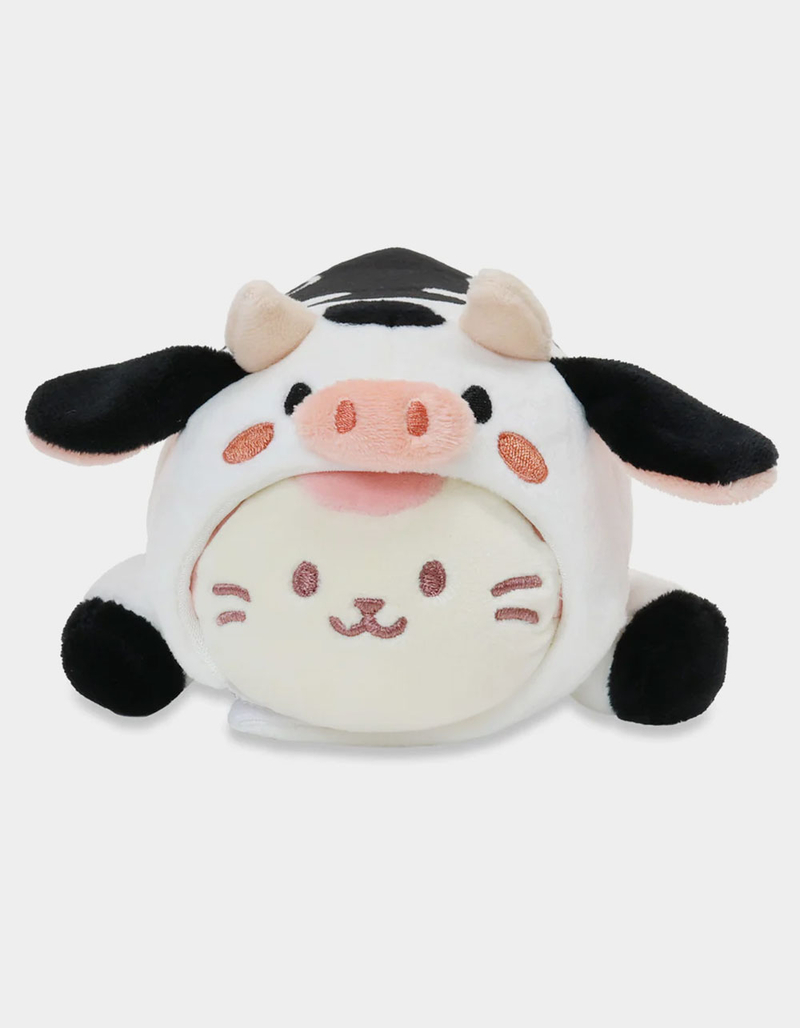 ANIROLLZ Cow Kittiroll 6" Plush Toy image number 1