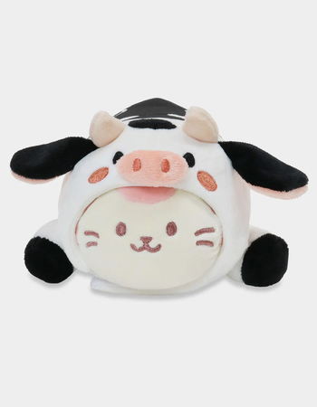 ANIROLLZ Cow Kittiroll 6" Plush Toy