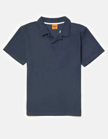 RHYTHM Vintage Terry Mens Polo Shirt