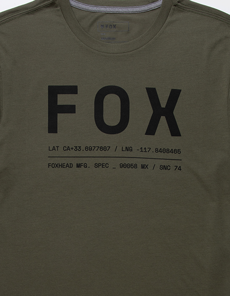 FOX Non Stop Tech Mens Tee image number 1