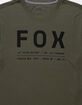 FOX Non Stop Tech Mens Tee image number 2