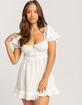 BDG Urban Outfitters Farron Womens Babydoll Dress image number 1