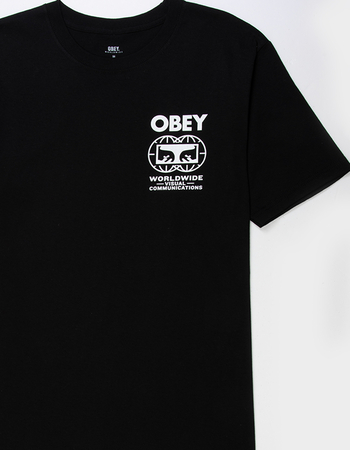 OBEY Global Communications Mens Tee