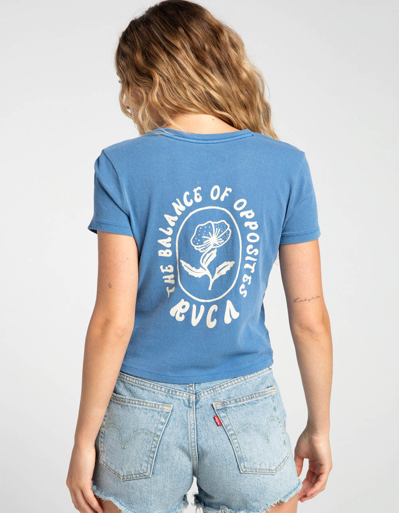 RVCA 411 Womens Baby Tee image number 0