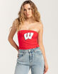 HYPE AND VICE University of Wisconsin Womens Tube Top image number 1