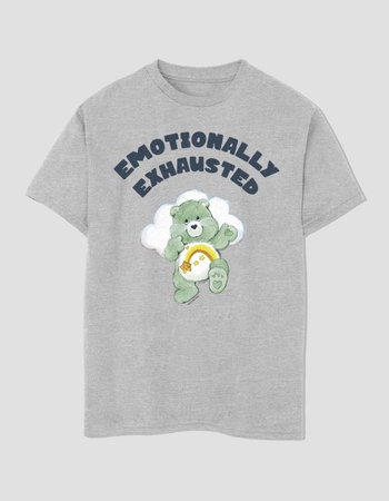 CARE BEARS Emotionally Exhausted Unisex Kids Tee