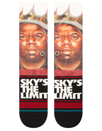 STANCE x Notorious BIG Skys The Limit Mens Crew Socks