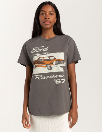 JUNK FOOD Ford Womens Oversized Tee