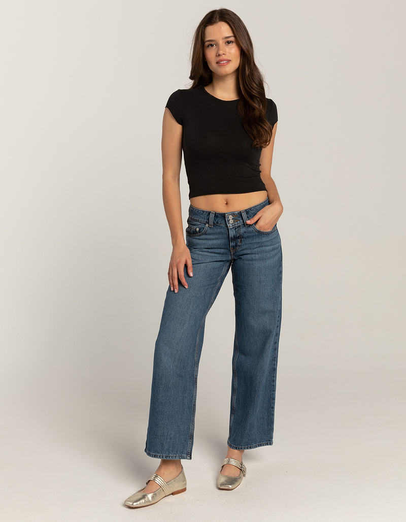LEVI'S Superlow Loose Womens Jeans - It's A Vibe image number 4