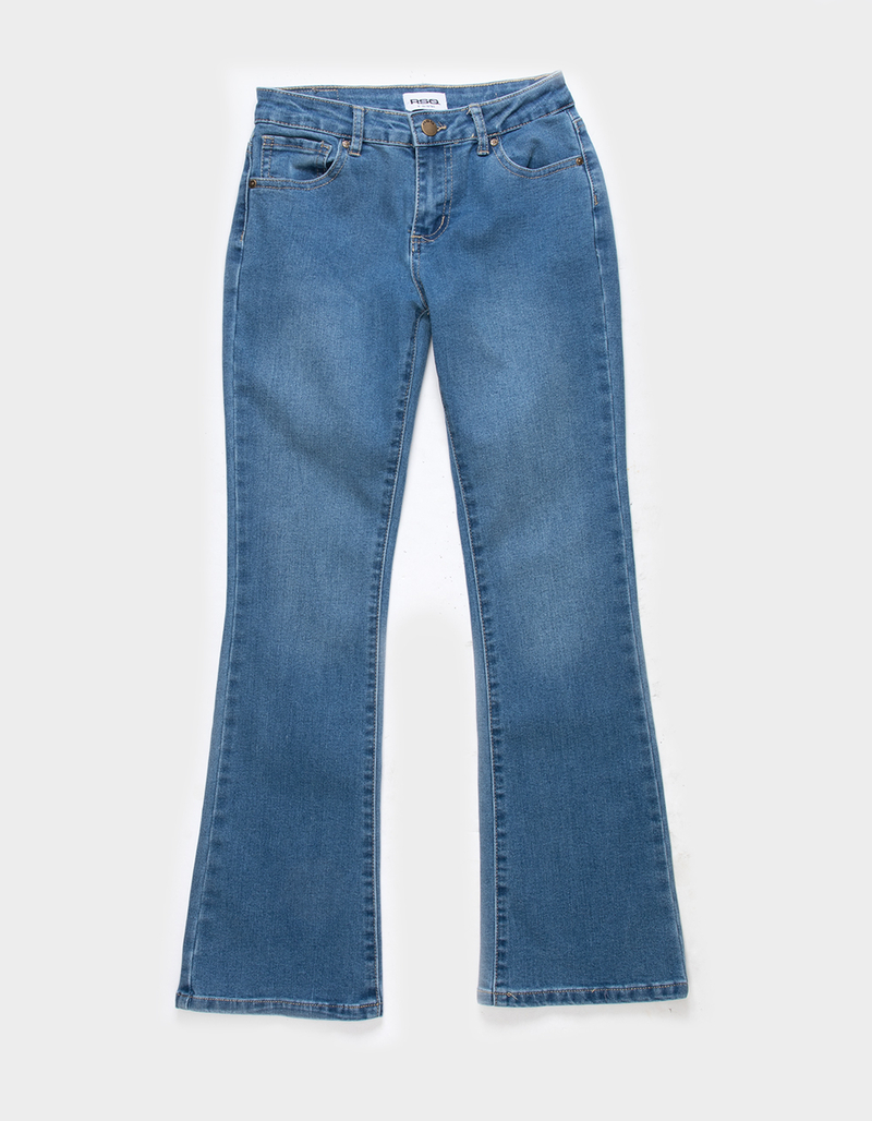 RQS Girls Low Rise Flare Jeans image number 1