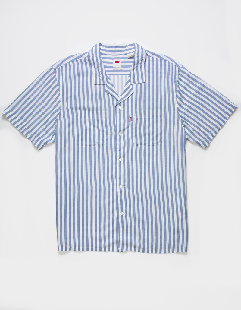 LEVI'S Classic Camp Mens Button Up Shirt image number 0