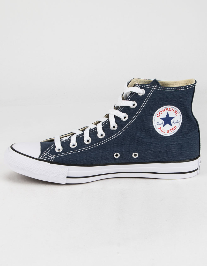 CONVERSE Chuck Taylor All Star Navy High Top Shoes image number 2