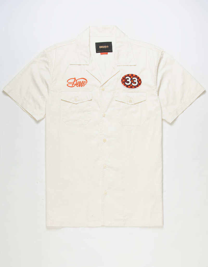 DEUS EX MACHINA Foreman Mens Button Up Shirt image number 0