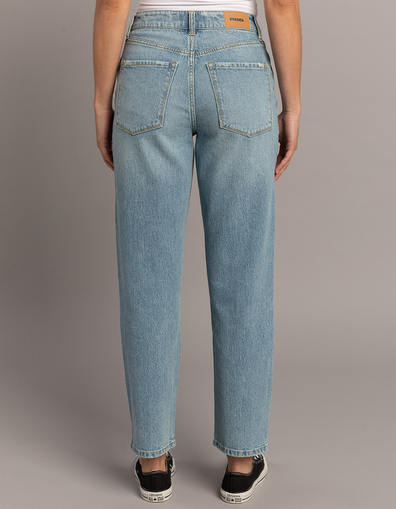RSQ Womens High Rise Straight Jeans image number 3