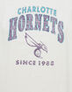 47 BRAND Charlotte Hornets Span Out Mens Tee image number 2