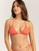 O'NEILL Saltwater Solids Venice Triangle Bikini Top image number 1