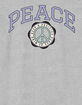 PEACE Collegiate Positivity Unisex Kids Tee image number 2
