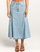 LEVI'S Fit And Flare Womens Denim Midi Skirt - I Will image number 2