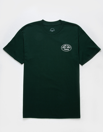 LAST CALL CO. Low Places Mens Tee