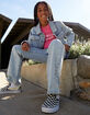 RSQ Girls Low Rise Baggy Jeans image number 5