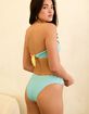 DIPPIN' DAISY'S Lotus Bandeau Bikini Top image number 3
