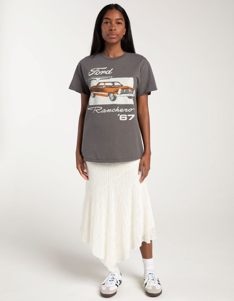 JUNK FOOD Ford Womens Oversized Tee image number 1