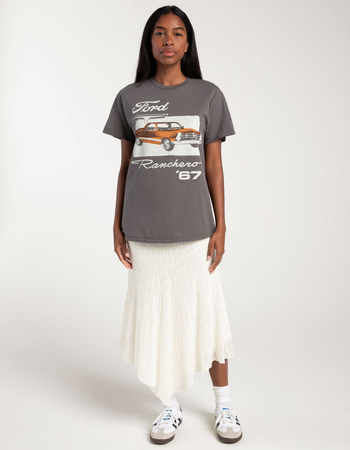 JUNK FOOD Ford Womens Oversized Tee