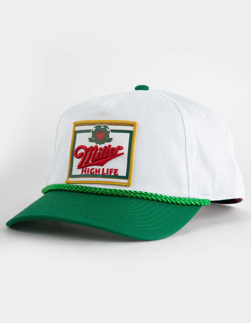 AMERICAN NEEDLE Miller High Life Roscoe Snapback Hat image number 0