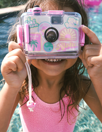 SUNNYLIFE Summer Sherbet Underwater Camera