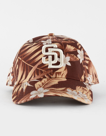 47 BRAND San Diego Padres Tropicalia '47 Clean Up Strapback Hat