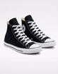 CONVERSE Chuck Taylor All Star Black High Top Shoes image number 4