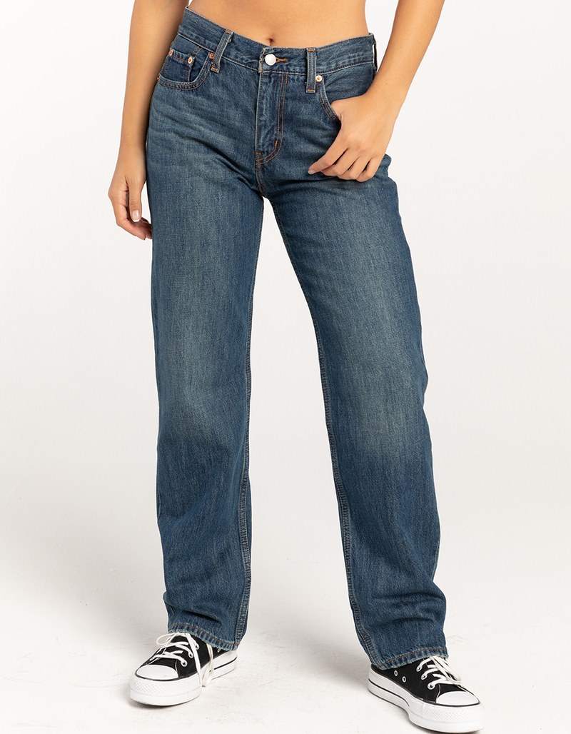 LEVI'S Low Pro Womens Jeans - No Words image number 1